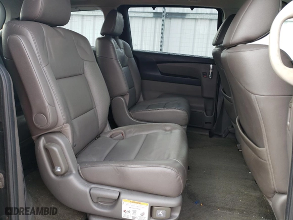 2014 Honda Odyssey Touring with VIN 5FNRL5H94EB110606, listed as a Copart auction lot 40884414 with 140,742 mi miles and Salvage Title. Bid and sale history available at carsss.com. Image 11.