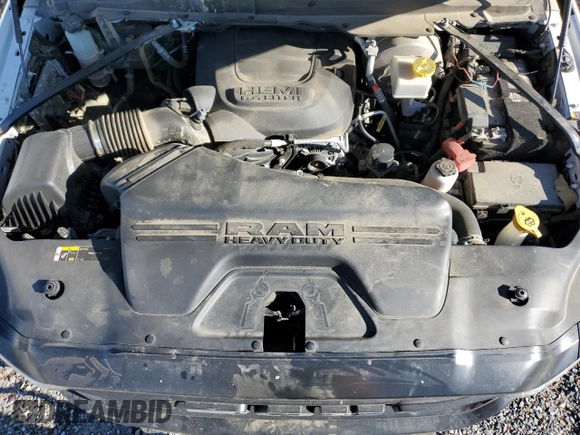 2022 Ram 3500 Tradesman with VIN 3C63R3GJ5NG217024, listed as a Copart auction lot 74441444 with 49,375 mi miles and Salvage Title. Bid and sale history available at carsss.com. Image 11.