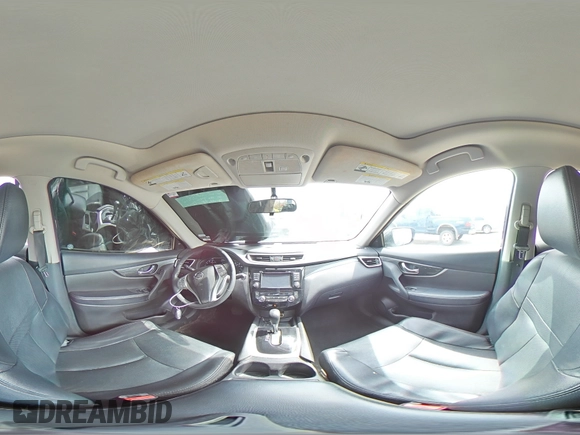 2016 Nissan Rogue S with VIN 5N1AT2MV7GC816401, listed as a Copart auction lot 53946055 with 154,160 mi miles and Salvage Title. Bid and sale history available at DreamBid. Image 15.