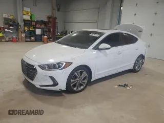 2018 Hyundai Elantra SEL z VIN KMHD84LF2JU703834, wystawiony jako Copart lot #56151115 z przebiegiem 133 782 mil mil oraz Szkoda całkowita • Salvage title. Historia ofert i sprzedaży dostępna na DreamBid. Obrazek 1.