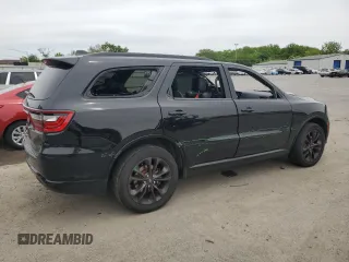 2021 Dodge Durango GT Plus with VIN 1C4RDJDG7MC523772, listed as a Copart auction lot 58276015 with 64,991 mi miles and Salvage title. Bid and sale history available at DreamBid. Image 3.
