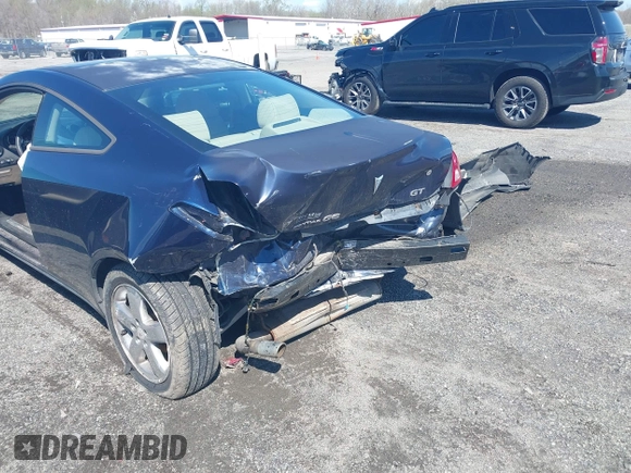 2008 Pontiac G6 GT z VIN 1G2ZH17N784195708, wystawiony jako IAAI lot #41991975 z przebiegiem 141 759 mil mil oraz . Historia ofert i sprzedaży dostępna na DreamBid. Obrazek 6.
