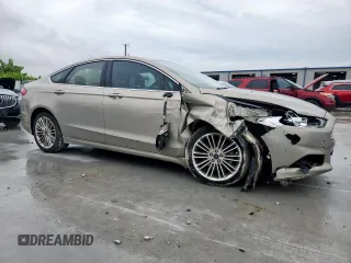 2016 Ford Fusion SE with VIN 3FA6P0HD5GR156385, listed as a Copart auction lot 60643655 with 155,027 mi miles and Salvage title. Bid and sale history available at DreamBid. Image 4.
