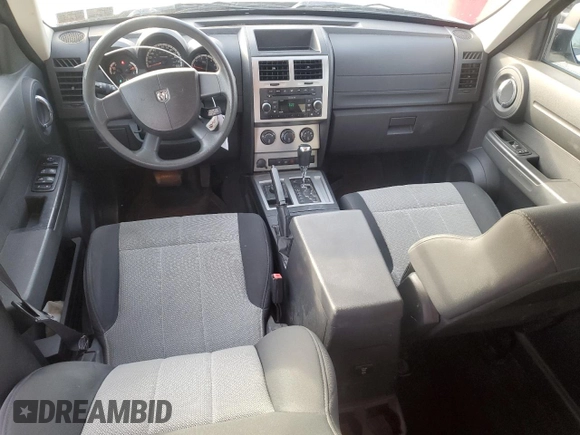 2009 Dodge Nitro SXT with VIN 1D8GU28K19W545432, listed as a Copart auction lot 86243914 with 144,577 mi miles and Salvage Title. Bid and sale history available at DreamBid. Image 8.