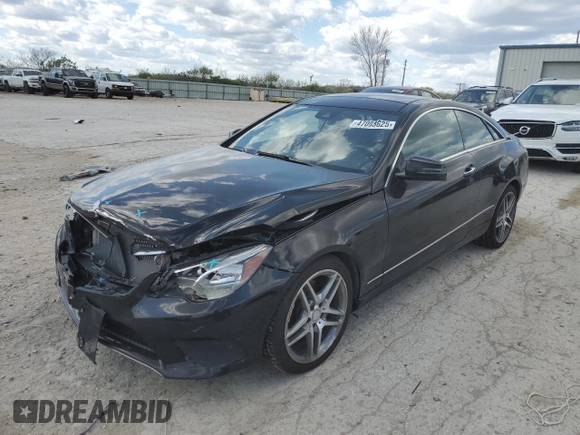 2015 Mercedes-Benz E 400 with VIN WDDKJ6HB0FF303659, listed as a Copart auction lot 47083625 with 126,723 mi miles and Salvage title. Bid and sale history available at DreamBid. Image 1.