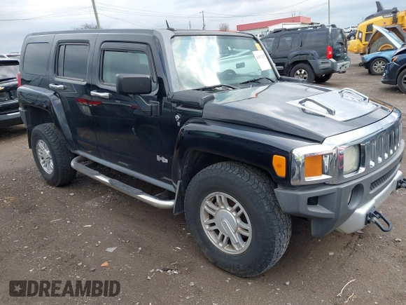 2008 Hummer H3 Luxury with VIN 5GTEN13E088189095, listed as a IAAI auction lot 41507479 with 257,211 mi miles and . Bid and sale history available at DreamBid. Image 1.