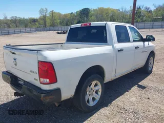 2012 Ram 1500 Tradesman with VIN 1C6RD7KP3CS235250, listed as a IAAI auction lot 41849020 with 138,068 mi miles and . Bid and sale history available at DreamBid. Image 4.