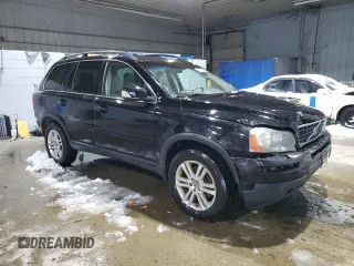 2009 Volvo XC90 I6 with VIN YV4CZ982991509036, listed as a Copart auction lot 44513325 with 159,682 mi miles and Salvage Title. Bid and sale history available at carsss.com. Image 4.
