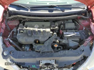 2011 Nissan Versa 1.8 S with VIN 3N1BC1CP2BL509823, listed as a Copart auction lot 52584265 with 210,095 mi miles and Salvage Title. Bid and sale history available at carsss.com. Image 11.