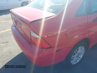 2007 Ford Focus S with VIN 1FAFP34N17W160060, listed as a IAAI auction lot 41838890 with 217,980 mi miles and . Bid and sale history available at carsss.com. Image 6.