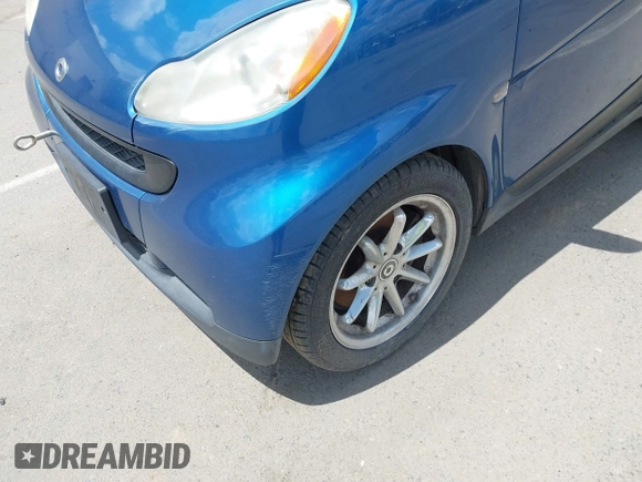 2008 Smart fortwo Pure with VIN WMEEJ31X28K146465, listed as a IAAI auction lot 42260723 with 206,742 mi miles and . Bid and sale history available at DreamBid. Image 12.