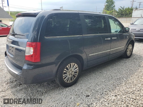2014 Chrysler Town & Country Touring L 30th Anniversary with VIN 2C4RC1CG8ER297321, listed as a Copart auction lot 59712014 with 128,746 mi miles and Clean Title. Bid and sale history available at DreamBid. Image 3.