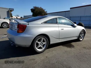 2002 Toyota Celica GTS with VIN JTDDY32T320060702, listed as a Copart auction lot 81508354 with 214,998 mi miles and Salvage Title. Bid and sale history available at carsss.com. Image 3.