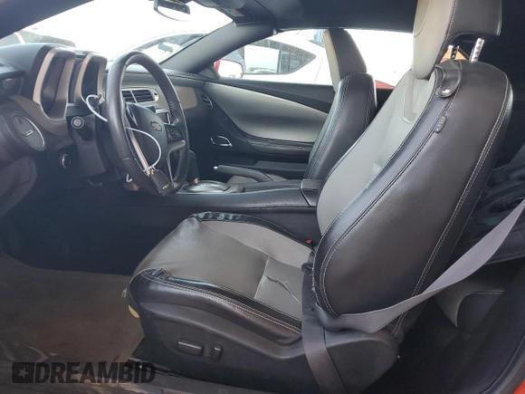 2013 Chevrolet Camaro LT z VIN 2G1FC3D3XD9222136, wystawiony jako Copart lot #48553255 z przebiegiem 51 626 mil mil oraz Szkoda całkowita • Salvage title. Historia ofert i sprzedaży dostępna na DreamBid. Obrazek 7.