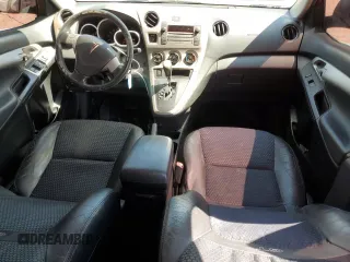 2009 Pontiac Vibe GT with VIN 5Y2SR67059Z410910, listed as a Copart auction lot 62497825 with 180,431 mi miles and Clean title. Bid and sale history available at DreamBid. Image 8.