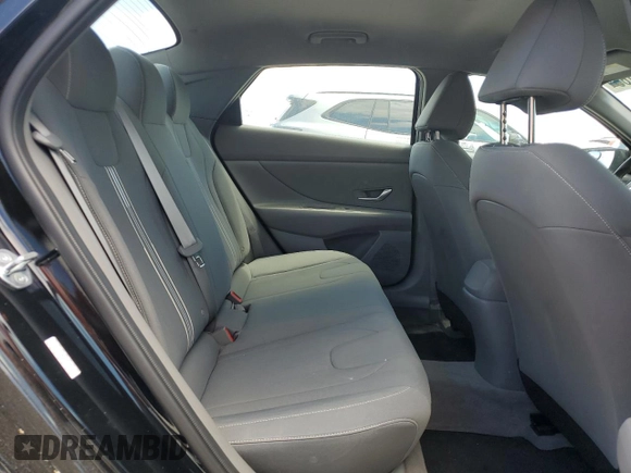 2023 Hyundai Elantra SEL с VIN KMHLS4AG7PU555147, выставлен на аукционе Copart как лот 54927165 с пробегом 32 234 миль миль и Списание • Salvage title. История ставок и продаж доступна на DreamBid. Изображение 10.