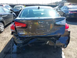 2017 Kia Forte LX with VIN 3KPFK4A76HE041128, listed as a IAAI auction lot 41897924 with 46,035 mi miles. Bid and sale history available at carsss.com. Image 16.