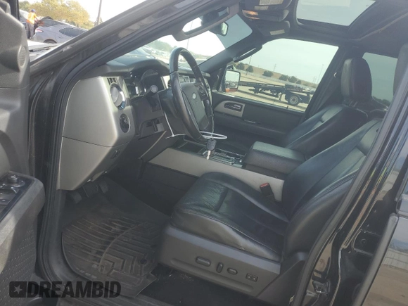 2011 Ford Expedition Max Limited с VIN 1FMJK1K58BEF18310, выставлен на аукционе Copart как лот 76775774 с пробегом 167 773 миль миль и Списание • Salvage title. История ставок и продаж доступна на DreamBid. Изображение 7.