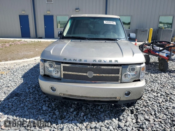 2004 Land Rover Range Rover with VIN SALMF11404A142526, listed as a Copart auction lot 54699145 with 148,339 mi miles and Salvage Title. Bid and sale history available at DreamBid. Image 5.