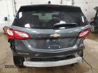 2018 Chevrolet Equinox LT with VIN 3GNAXJEV1JS568401, listed as a Copart auction lot 52775645 with 102,874 mi miles and Clean Title. Bid and sale history available at DreamBid. Image 6.
