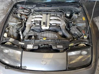 1992 Nissan 300ZX z VIN JN1RZ26H3NX521303, wystawiony jako Copart lot #44807265 z przebiegiem 135 626 mil mil oraz Czysty tytuł • Clean title. Historia ofert i sprzedaży dostępna na DreamBid. Obrazek 11.