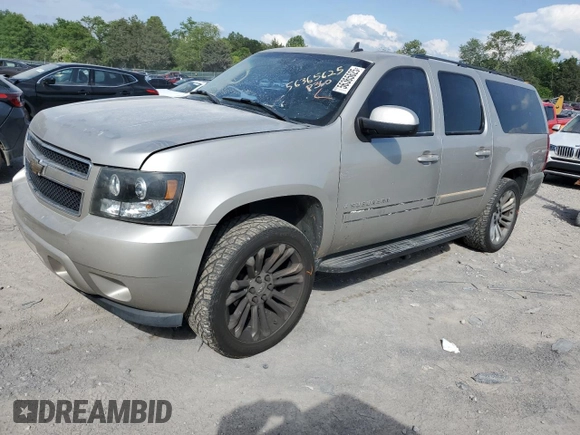 2008 Chevrolet Suburban 3LT z VIN 3GNFC16048G136659, wystawiony jako Copart lot #56365625 z przebiegiem 206 136 mil mil oraz Czysty tytuł • Clean title. Historia ofert i sprzedaży dostępna na DreamBid. Obrazek 1.