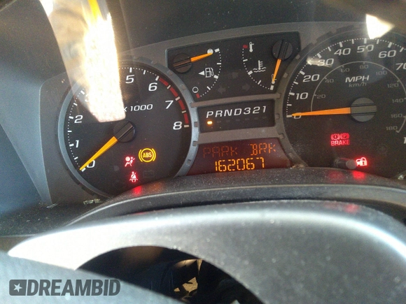 2004 Chevrolet Colorado 1SB LS Z85 with VIN 1GCDT136048146372, listed as a IAAI auction lot 41022280 with 162,067 mi miles. Bid and sale history available at carsss.com. Image 7.