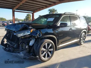 2024 Honda Pilot Elite with VIN 5FNYG1H85RB001707, listed as a IAAI auction lot 41793733 with 20,491 mi miles. Bid and sale history available at carsss.com. Image 22.