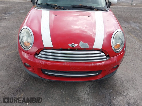 2012 MINI Hardtop with VIN WMWSU3C51CT255374, listed as a IAAI auction lot 42638610 with 165,103 mi miles and . Bid and sale history available at DreamBid. Image 6.