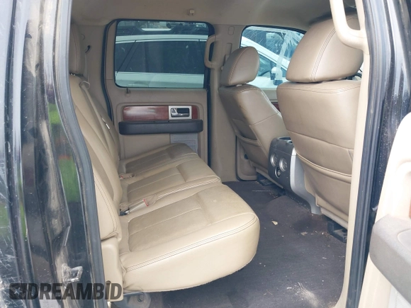 2010 Ford F-150 XL with VIN 1FTFW1EVXAFA74365, listed as a IAAI auction lot 41354493 with 196,559 mi miles. Bid and sale history available at carsss.com. Image 8.