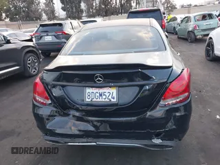 2017 Mercedes-Benz C 300 with VIN 55SWF4JB0HU230004, listed as a IAAI auction lot 41885609 with 45,289 mi miles and . Bid and sale history available at carsss.com. Image 17.