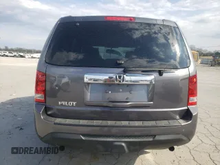 2015 Honda Pilot LX with VIN 5FNYF3H20FB016136, listed as a Copart auction lot 50865055 with 111,069 mi miles and Clean Title. Bid and sale history available at carsss.com. Image 6.