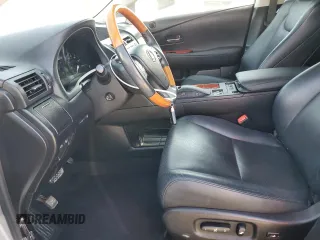 2011 Lexus RX 350 with VIN 2T2BK1BA6BC099832, listed as a Copart auction lot 50652355 with 156,213 mi miles and Salvage Title. Bid and sale history available at DreamBid. Image 7.