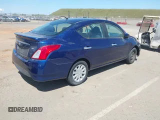2018 Nissan Versa Sedan SV with VIN 3N1CN7AP4JL811844, listed as a IAAI auction lot 42086403 with 113,858 mi miles. Bid and sale history available at carsss.com. Image 4.