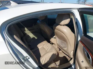 2011 Buick LaCrosse CXL with VIN 1G4GC5GD1BF141084, listed as a IAAI auction lot 41742500 with 198,657 mi miles. Bid and sale history available at carsss.com. Image 8.