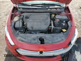 2016 Dodge Dart SXT Sport with VIN 1C3CDFFA4GD817774, listed as a Copart auction lot 46307245 with 113,669 mi miles and Salvage Title. Bid and sale history available at carsss.com. Image 12.
