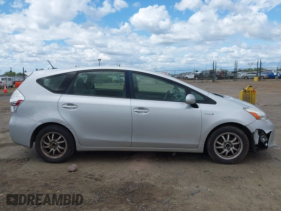 2012 Toyota Prius Two with VIN JTDZN3EU1C3028981, listed as a IAAI auction lot 42239563 with 285,031 mi miles and . Bid and sale history available at DreamBid. Image 13.