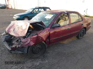 1998 Toyota Corolla VE with VIN 1NXBR12E9WZ138078, listed as a IAAI auction lot 41392232 with Not provided miles and . Bid and sale history available at DreamBid. Image 2.