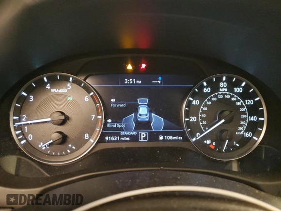 2019 Infiniti QX50 Luxe с VIN 3PCAJ5M36KF146376, выставлен на аукционе Copart как лот 87718175 с пробегом 91 631 миль миль и Списание • Salvage title. История ставок и продаж доступна на DreamBid. Изображение 9.