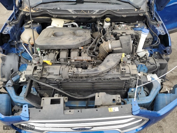 2018 Ford EcoSport SE with VIN MAJ6P1UL7JC168935, listed as a Copart auction lot 47498215 with 0 mi miles and Salvage Title. Bid and sale history available at carsss.com. Image 12.