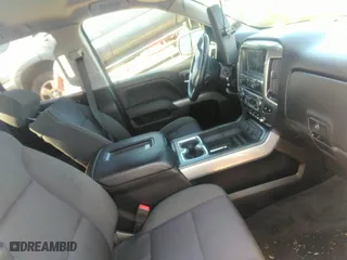 2018 Chevrolet Silverado 1500 LT with VIN 1GCVKREC9JZ256948, listed as a IAAI auction lot 41828882 with 63,209 mi miles. Bid and sale history available at carsss.com. Image 5.