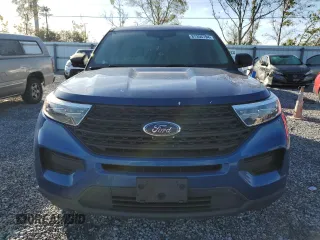 2022 Ford Explorer with VIN 1FMSK8BH4NGA00632, listed as a Copart auction lot 87356794 with 0 mi miles and Salvage Title. Bid and sale history available at carsss.com. Image 5.