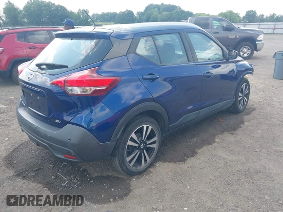 2020 Nissan Kicks SV z VIN 3N1CP5CV4LL504929, wystawiony jako IAAI lot #42420985 z przebiegiem 80 918 mil mil oraz . Historia ofert i sprzedaży dostępna na DreamBid. Obrazek 4.