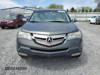 2007 Acura MDX Tech Pkg with VIN 2HNYD28317H523240, listed as a Copart auction lot 55275295 with 205,768 mi miles and Clean Title. Bid and sale history available at carsss.com. Image 5.