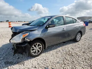 2016 Nissan Versa SV with VIN 3N1CN7AP2GL840543, listed as a Copart auction lot 60089465 with 163,858 mi miles and Salvage title. Bid and sale history available at DreamBid. Image 1.