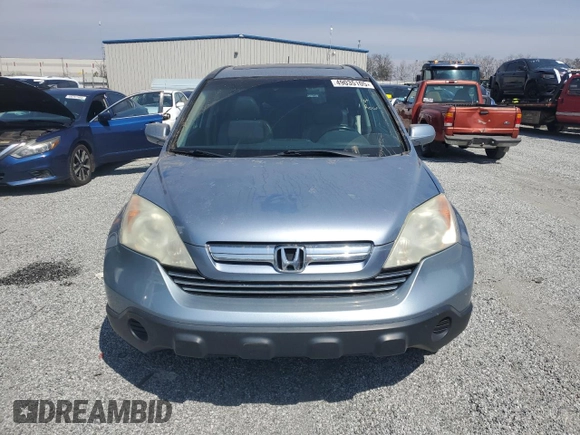 2008 Honda CR-V EX-L with VIN 5J6RE487X8L006300, listed as a Copart auction lot 49035105 with 230,770 mi miles and Salvage Title. Bid and sale history available at carsss.com. Image 5.