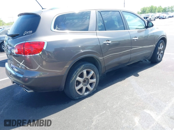 2008 Buick Enclave CXL with VIN 5GAER23738J151812, listed as a IAAI auction lot 42006513 with 176,149 mi miles and . Bid and sale history available at DreamBid. Image 4.