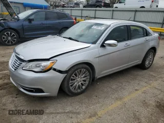 2012 Chrysler 200 Limited with VIN 1C3CCBCG2CN326354, listed as a Copart auction lot 51109715 with 144,283 mi miles and Salvage Title. Bid and sale history available at DreamBid. Image 1.