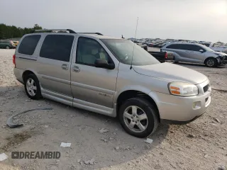 2007 Chevrolet Uplander Cargo with VIN 1GBDV13147D178269, listed as a Copart auction lot 71081004 with 67,588 mi miles and Clean Title. Bid and sale history available at carsss.com. Image 4.