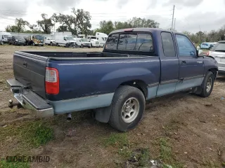 1997 Toyota T100 DX with VIN JT4TN12D7V0038238, listed as a Copart auction lot 79713824 with 233,756 mi miles and Salvage Title. Bid and sale history available at carsss.com. Image 3.